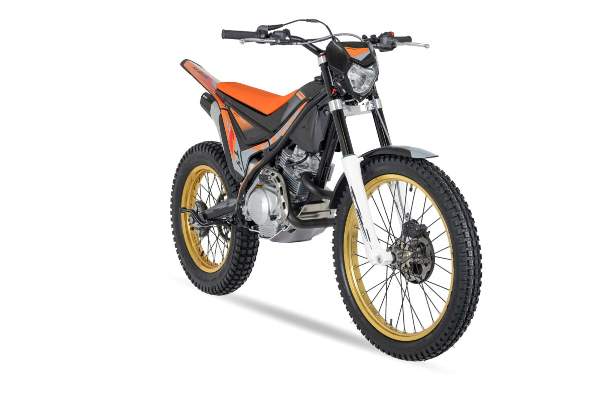 Scorpa ty125f deals